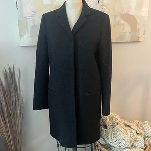 COS Black Wool Coat